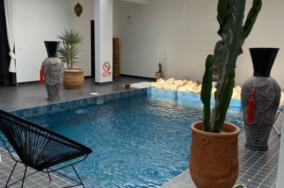 Riad R+2 à Tamraght